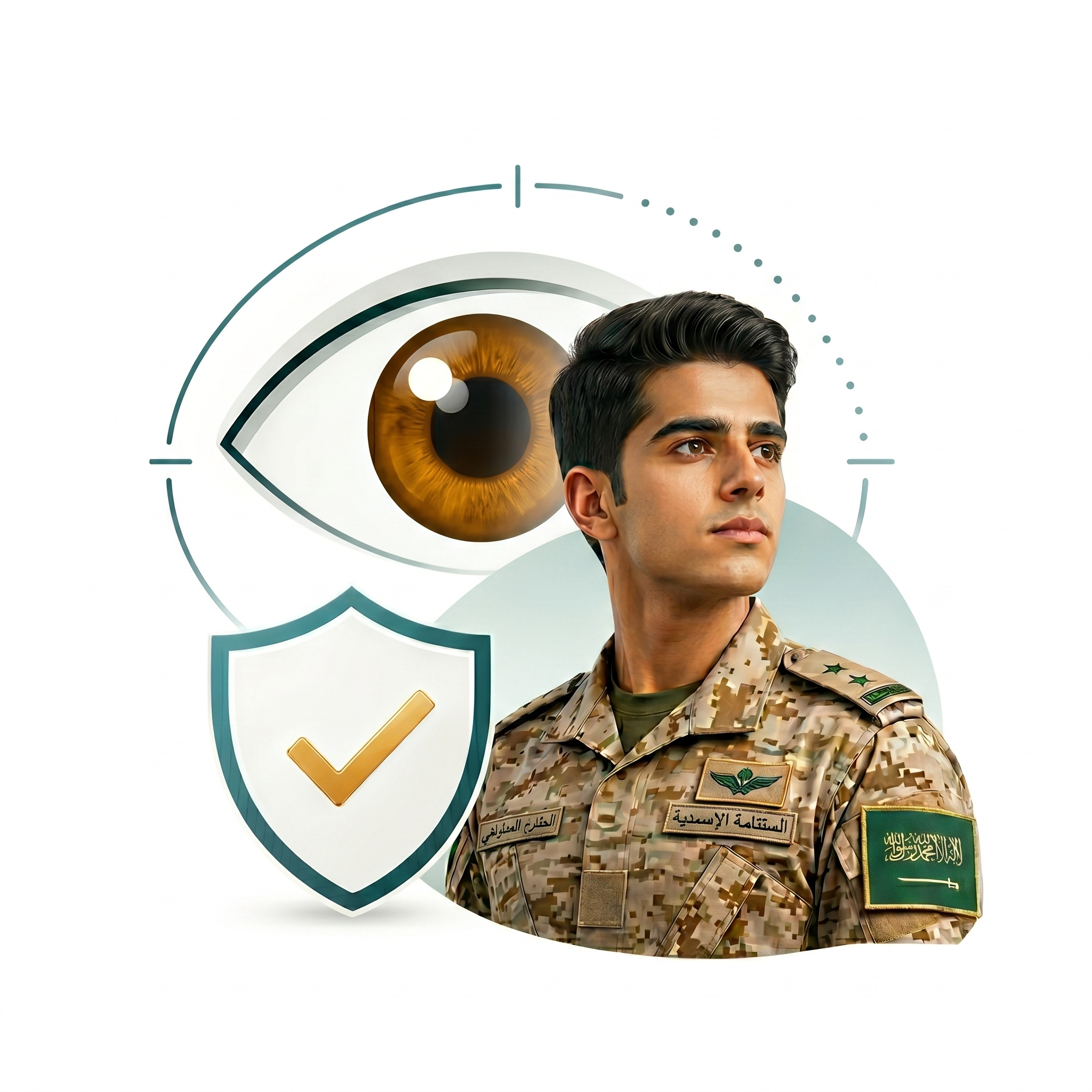 عرض المقبلين على العسكرية